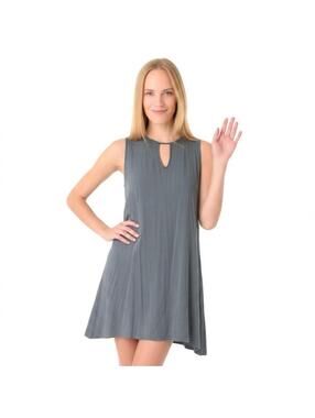 LOT of 2 WEEKEND SALE Women’s Sleeveless Trapeze Swing Dress Flowy Tank Tunic 2X